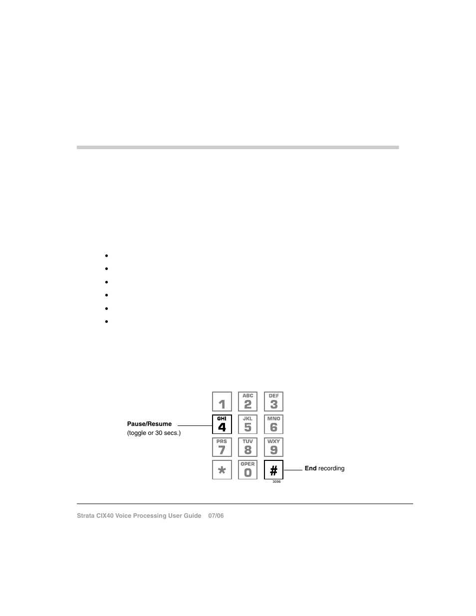 Chapter 4 - send messages, Recording controls, Chapter 4 – send messages | Send messages | Toshiba Strata CIX40 User Manual | Page 43 / 96