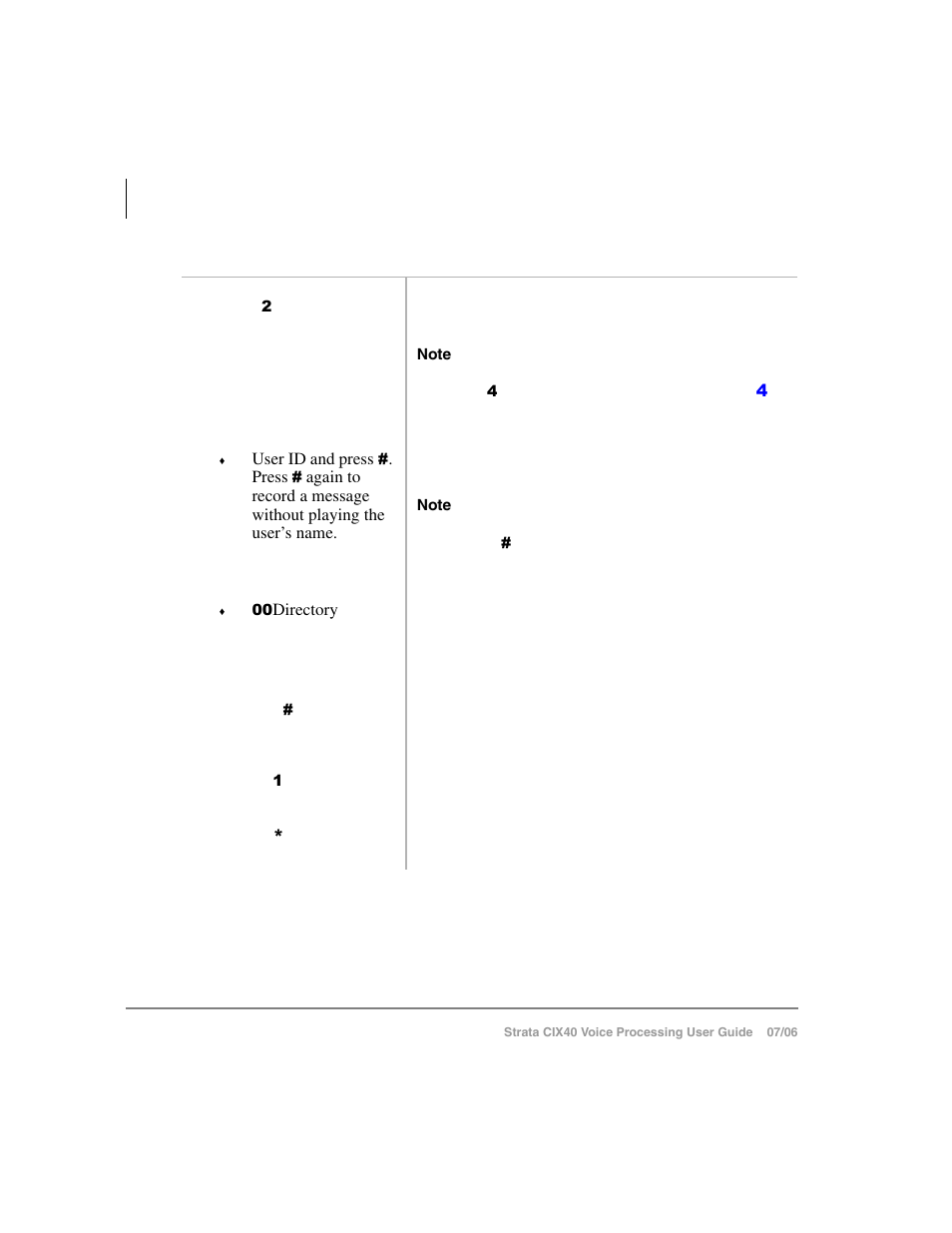 Toshiba Strata CIX40 User Manual | Page 46 / 96