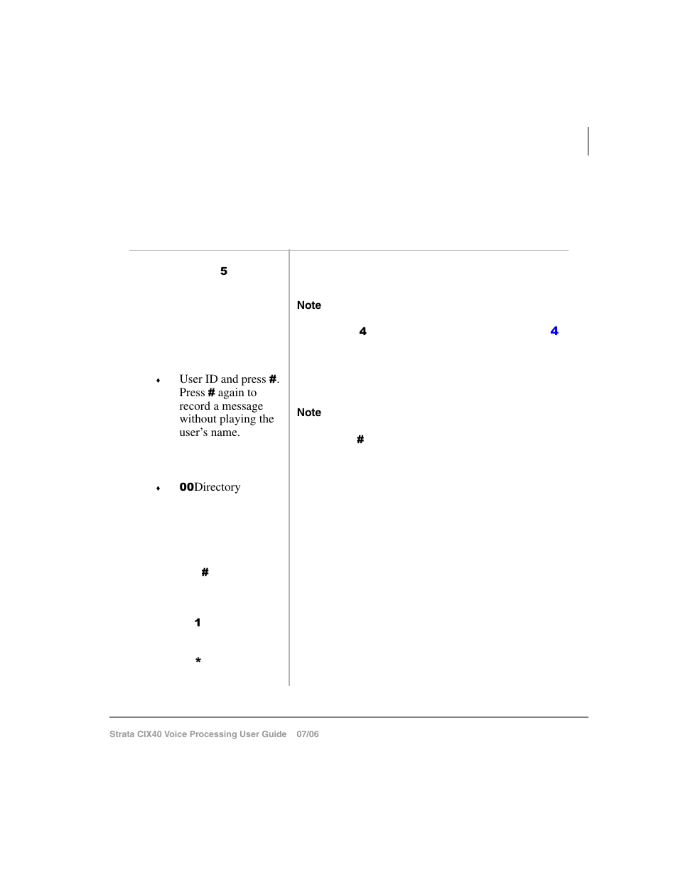 Forward a message | Toshiba Strata CIX40 User Manual | Page 49 / 96