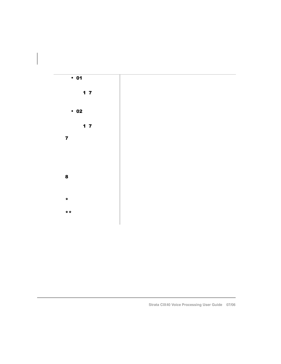 Toshiba Strata CIX40 User Manual | Page 54 / 96