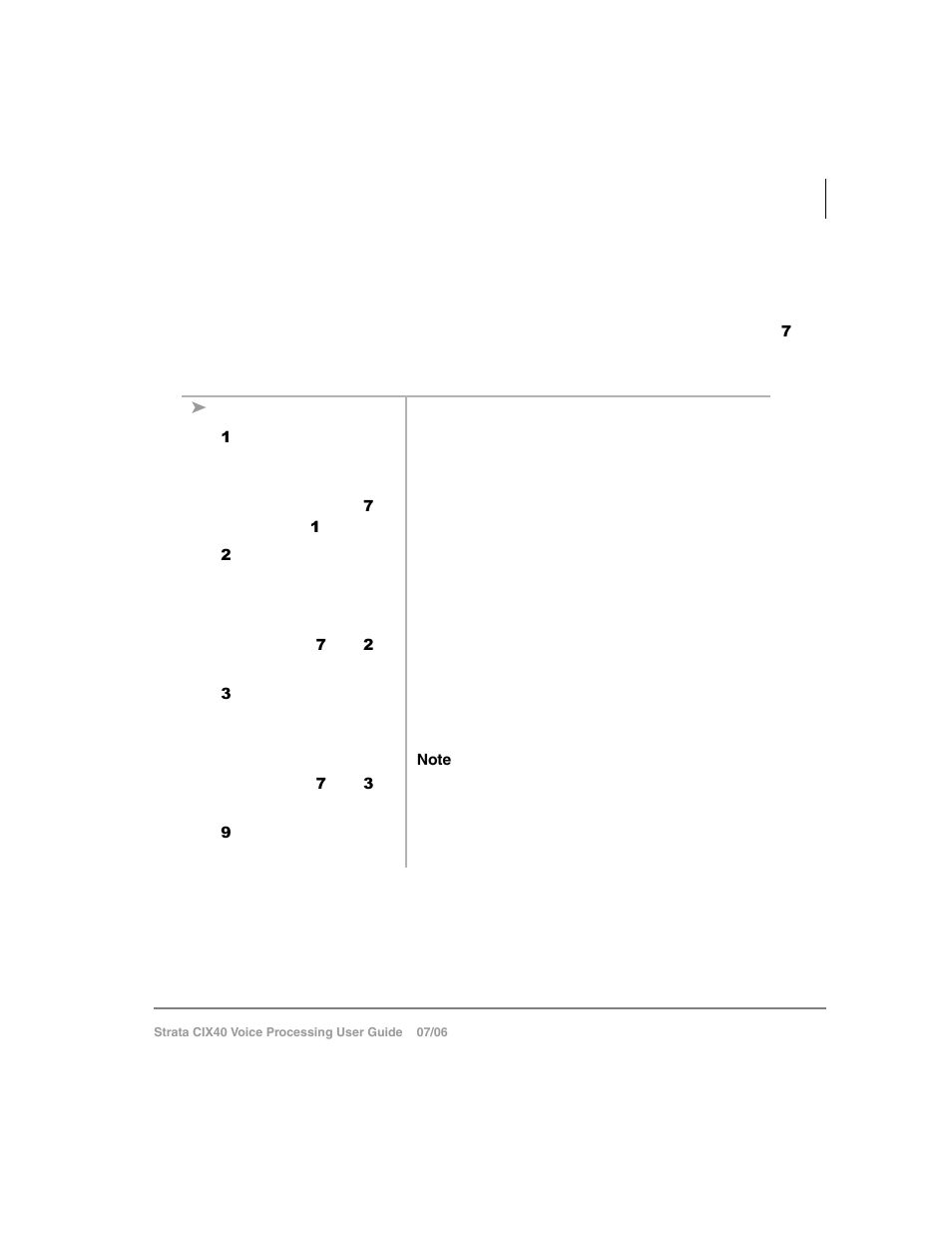 Special delivery options | Toshiba Strata CIX40 User Manual | Page 55 / 96