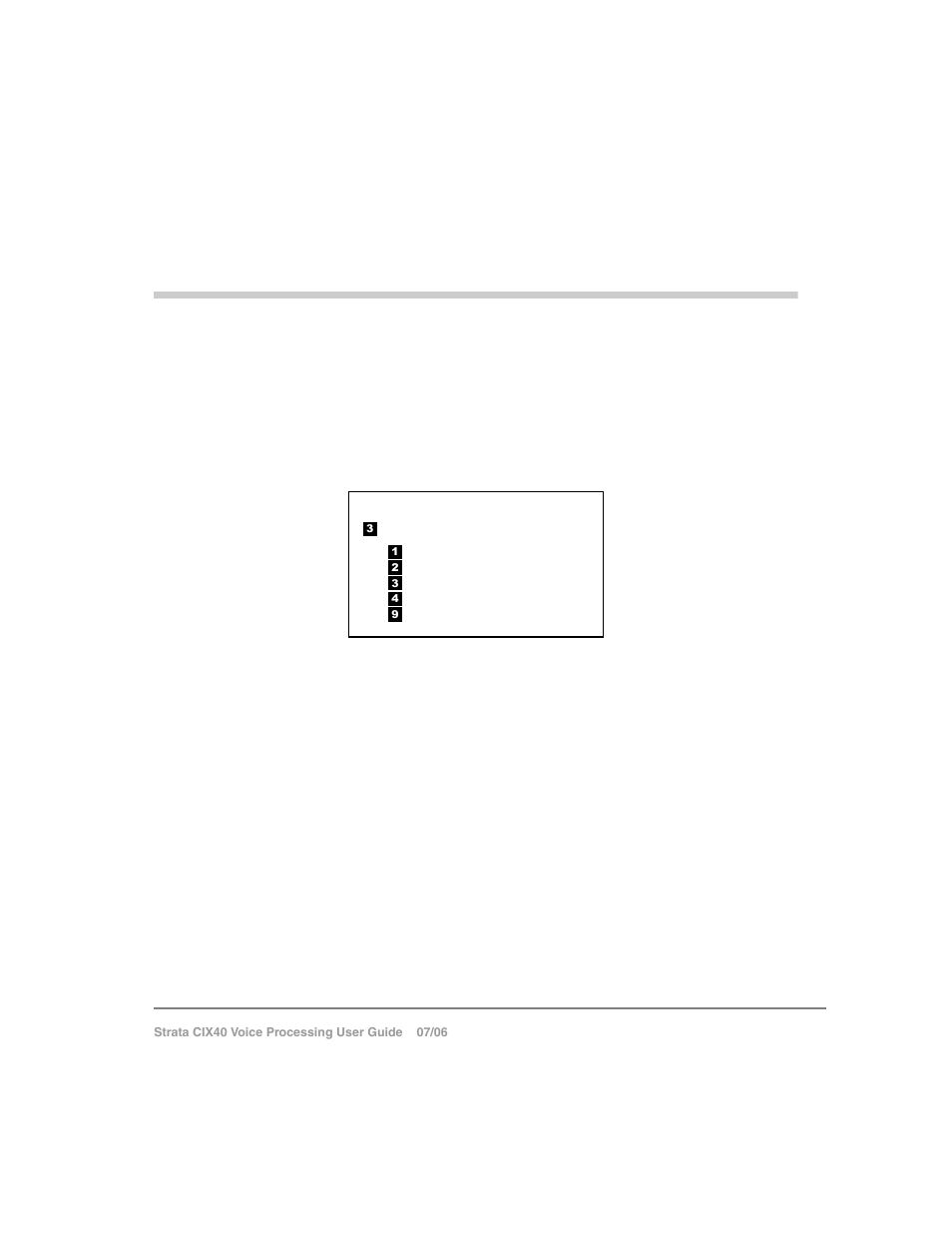 Chapter 5 - manage mailbox, Chapter 5 – manage mailbox, Manage mailbox | Toshiba Strata CIX40 User Manual | Page 57 / 96