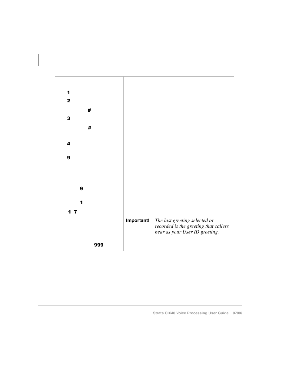 Toshiba Strata CIX40 User Manual | Page 60 / 96