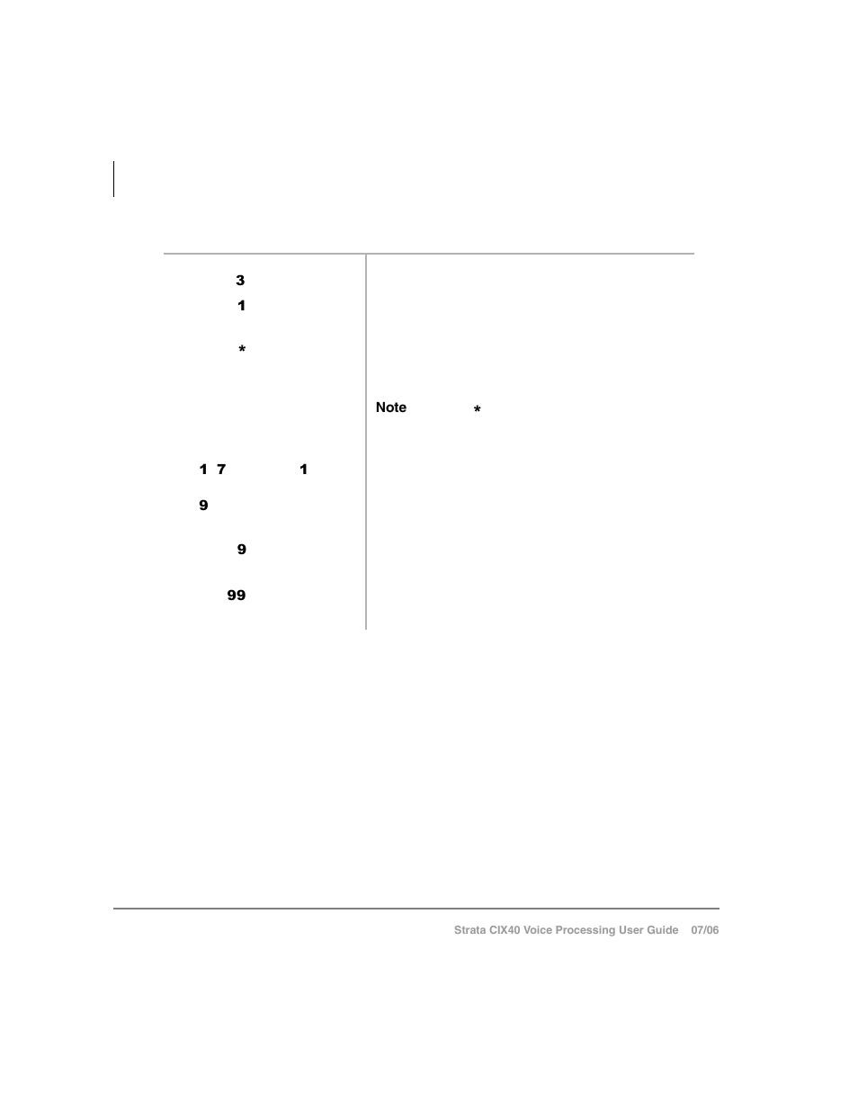 Review a greeting | Toshiba Strata CIX40 User Manual | Page 62 / 96