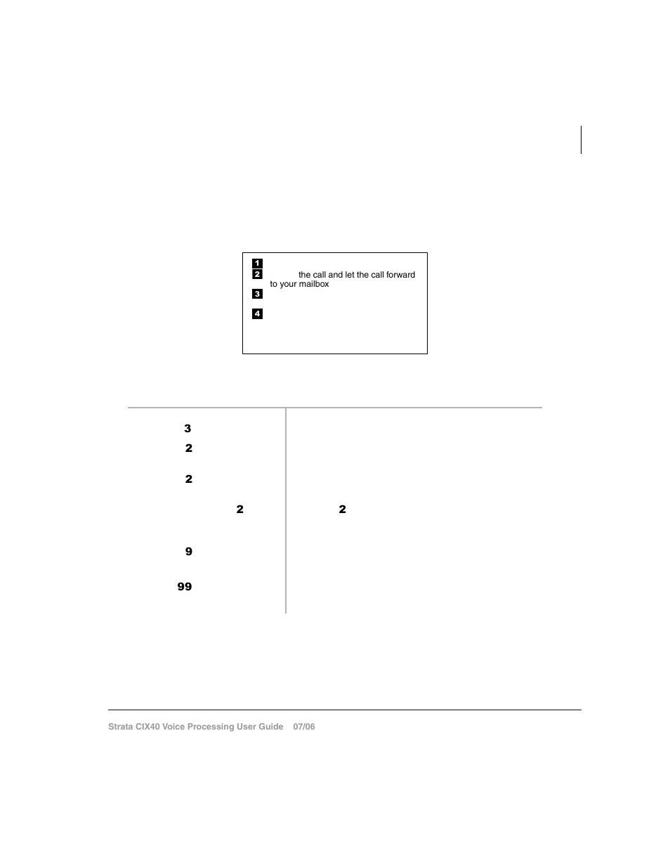 Change your call screening setting | Toshiba Strata CIX40 User Manual | Page 65 / 96