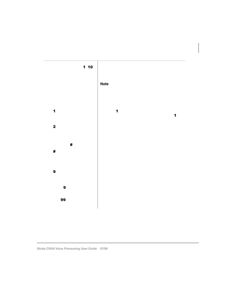 Toshiba Strata CIX40 User Manual | Page 71 / 96