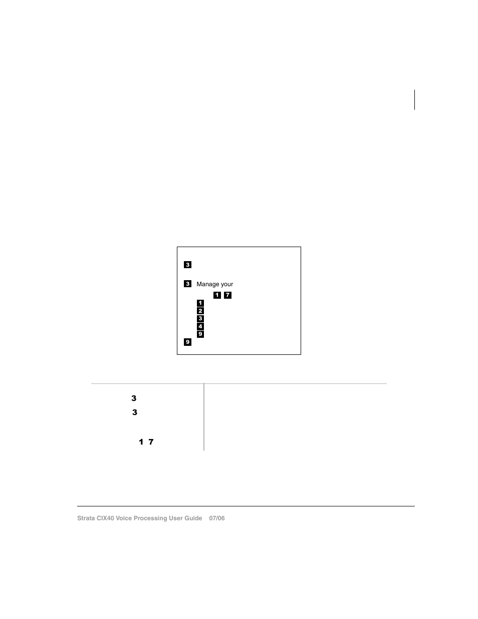 Manage your lists | Toshiba Strata CIX40 User Manual | Page 73 / 96