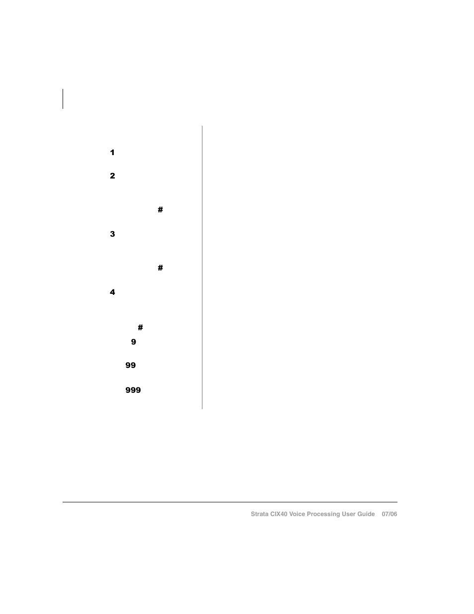 Toshiba Strata CIX40 User Manual | Page 74 / 96