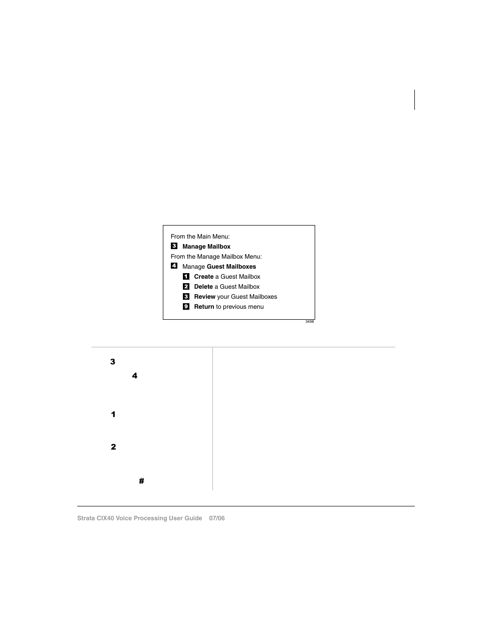 Manage guest user ids, Manage guest user ids” on | Toshiba Strata CIX40 User Manual | Page 75 / 96