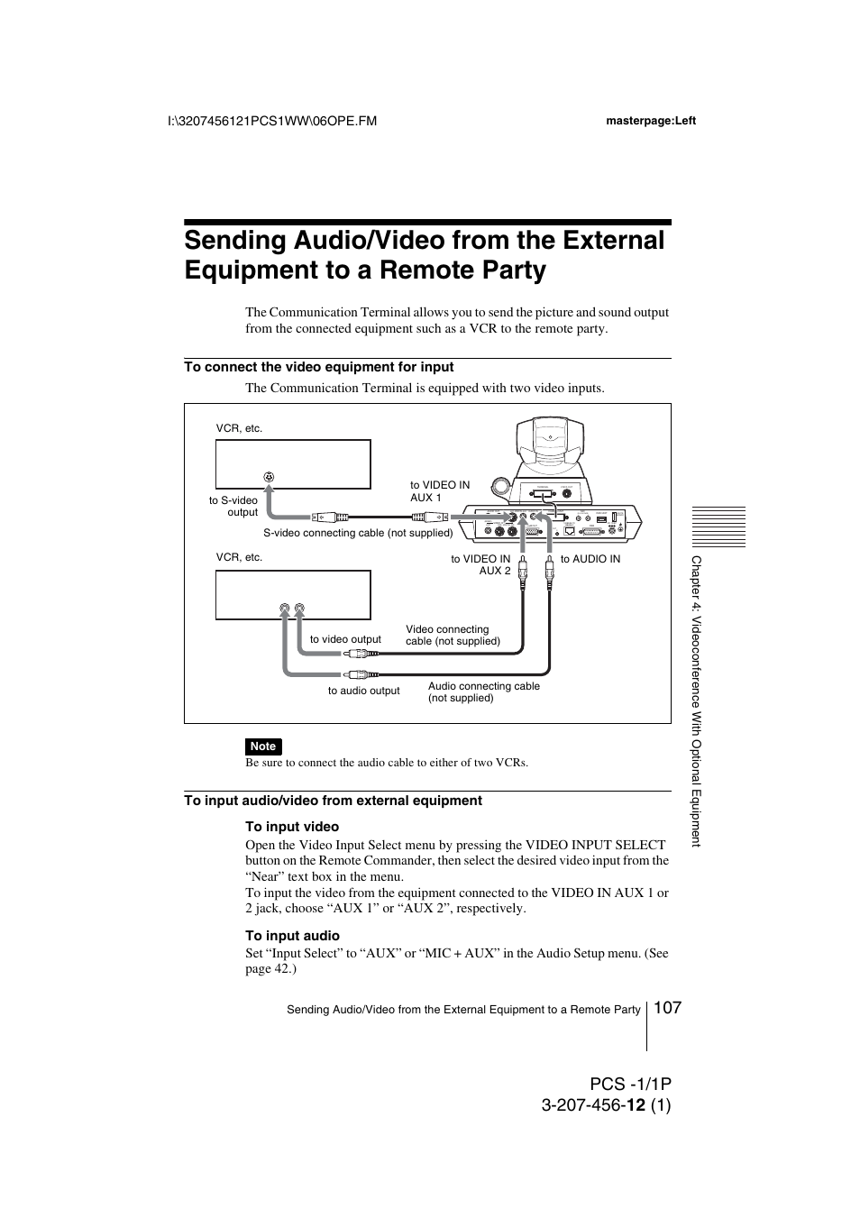 Plug in power) | Toshiba PCS-1 User Manual | Page 107 / 189