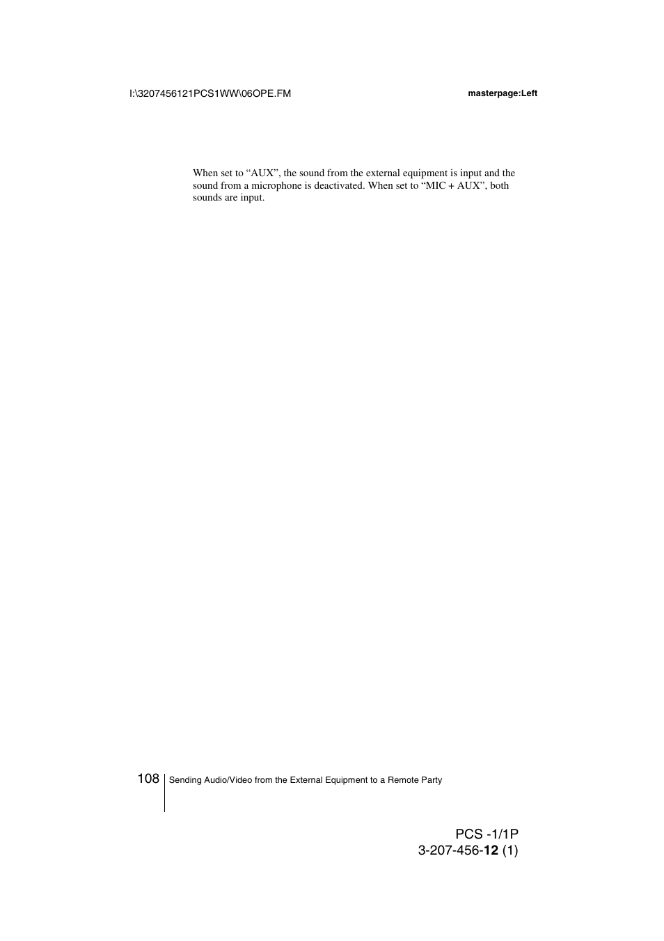 Toshiba PCS-1 User Manual | Page 108 / 189