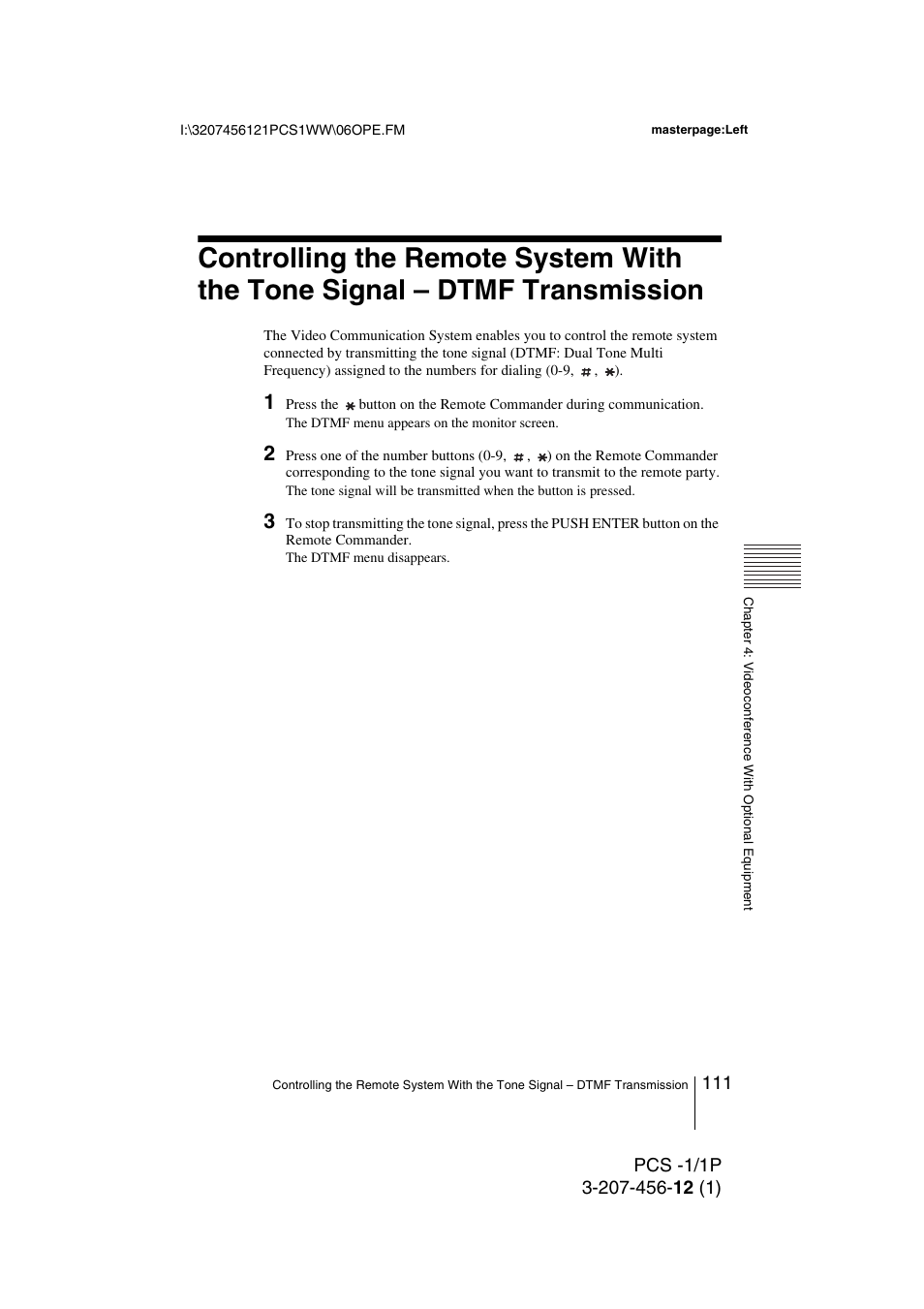 Toshiba PCS-1 User Manual | Page 111 / 189