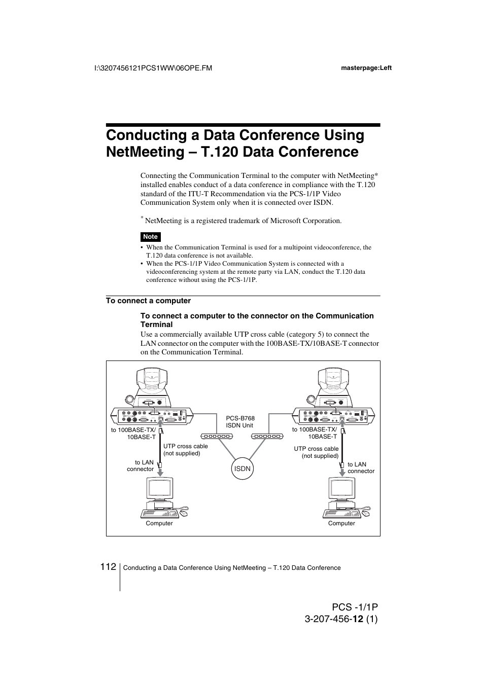 Toshiba PCS-1 User Manual | Page 112 / 189