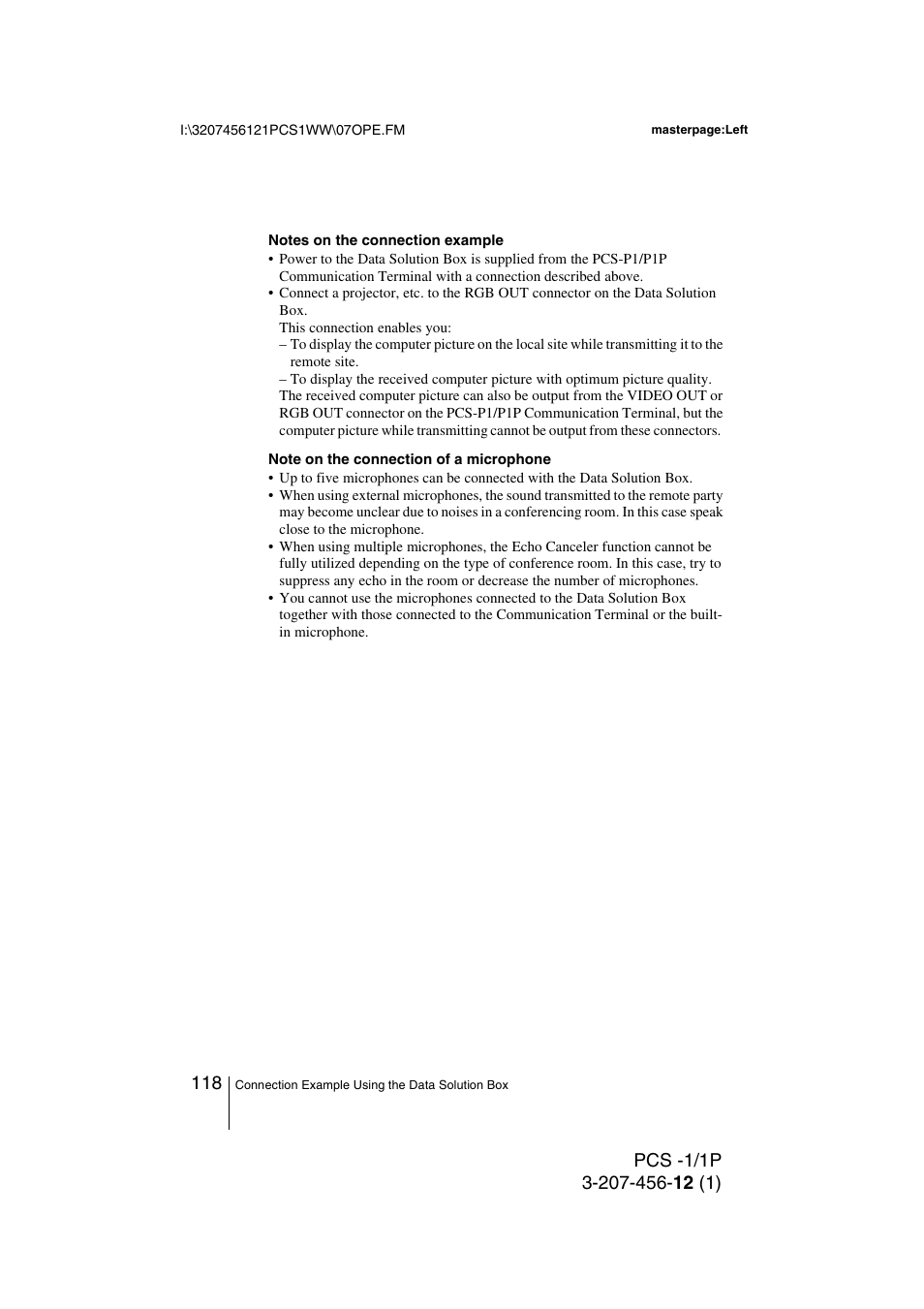 Toshiba PCS-1 User Manual | Page 118 / 189