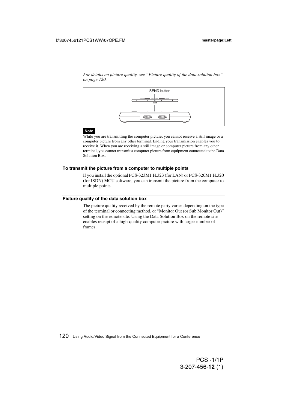 Toshiba PCS-1 User Manual | Page 120 / 189