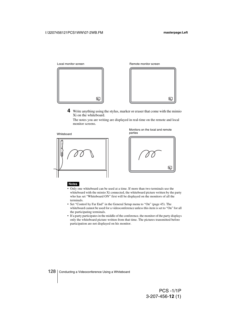 Toshiba PCS-1 User Manual | Page 128 / 189