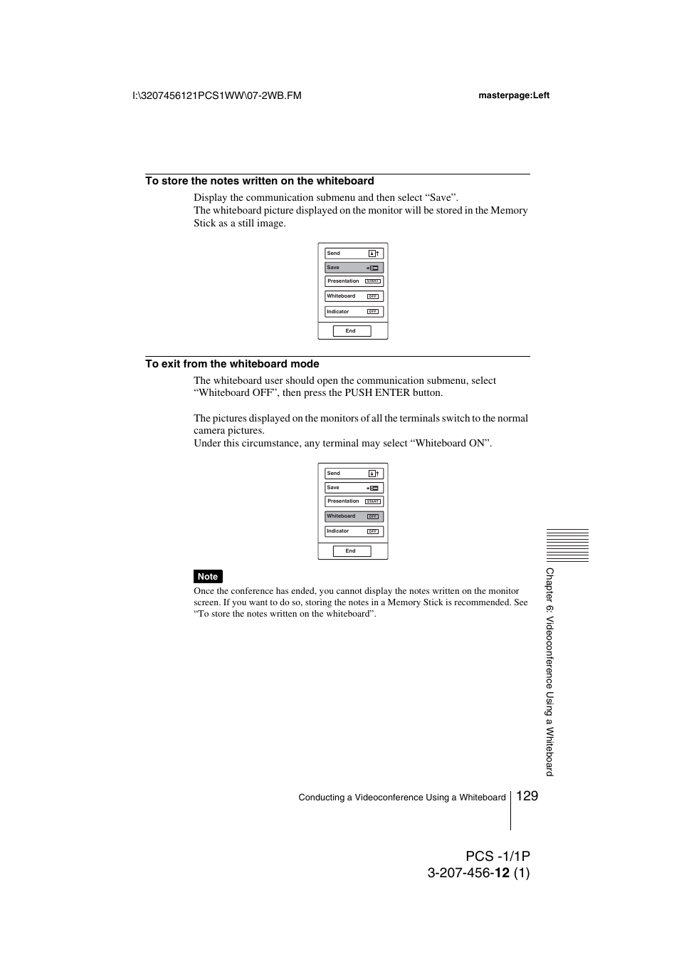 Toshiba PCS-1 User Manual | Page 129 / 189
