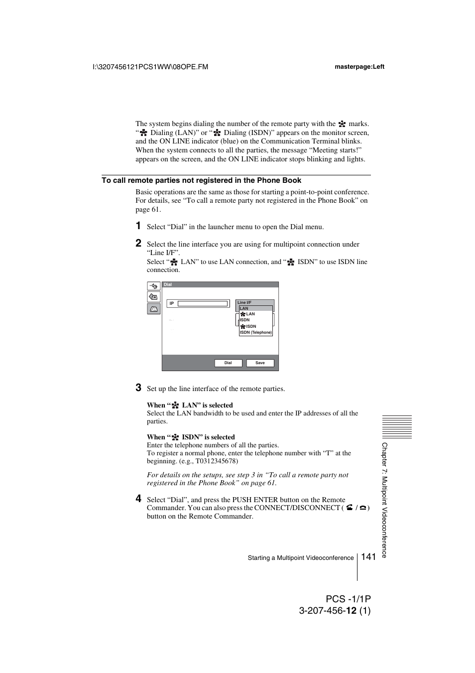 Toshiba PCS-1 User Manual | Page 141 / 189