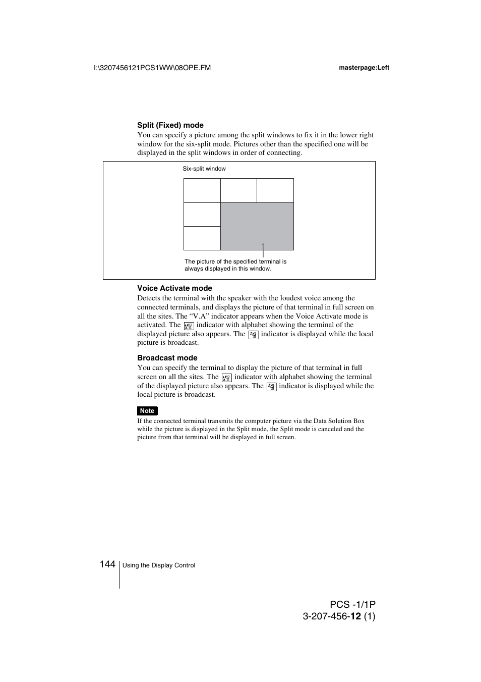 Toshiba PCS-1 User Manual | Page 144 / 189