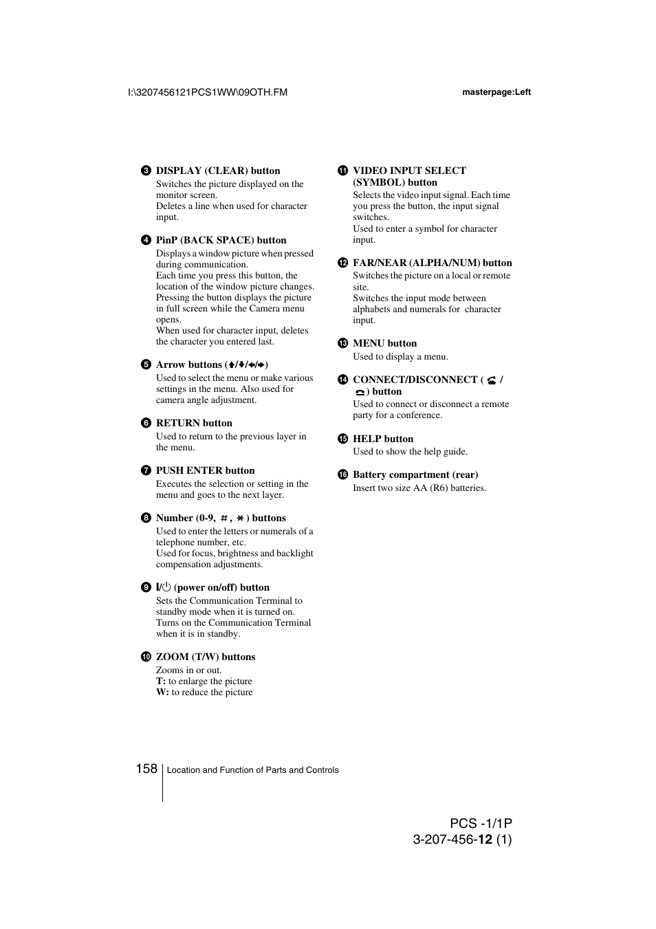 Toshiba PCS-1 User Manual | Page 158 / 189
