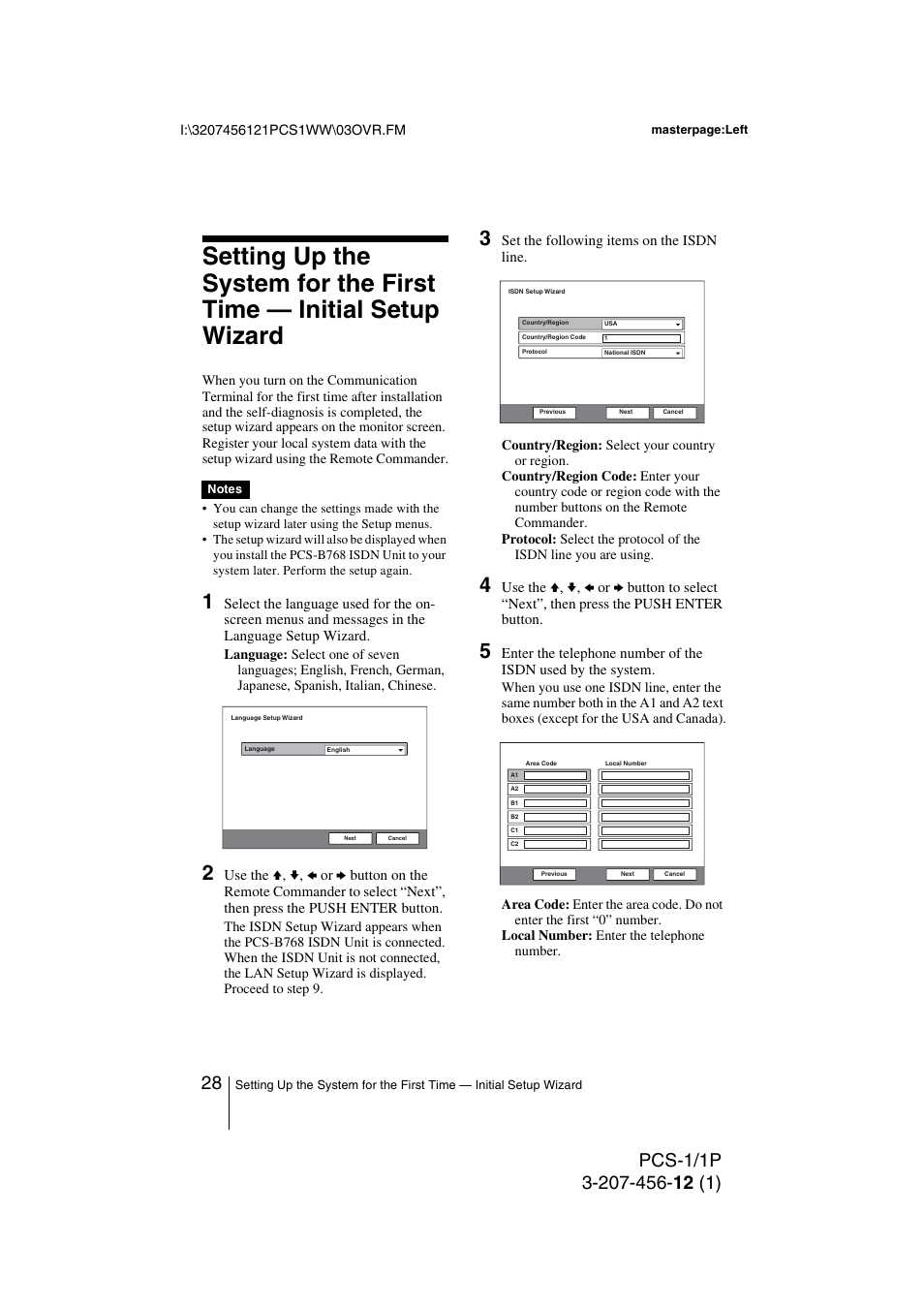 Toshiba PCS-1 User Manual | Page 28 / 189