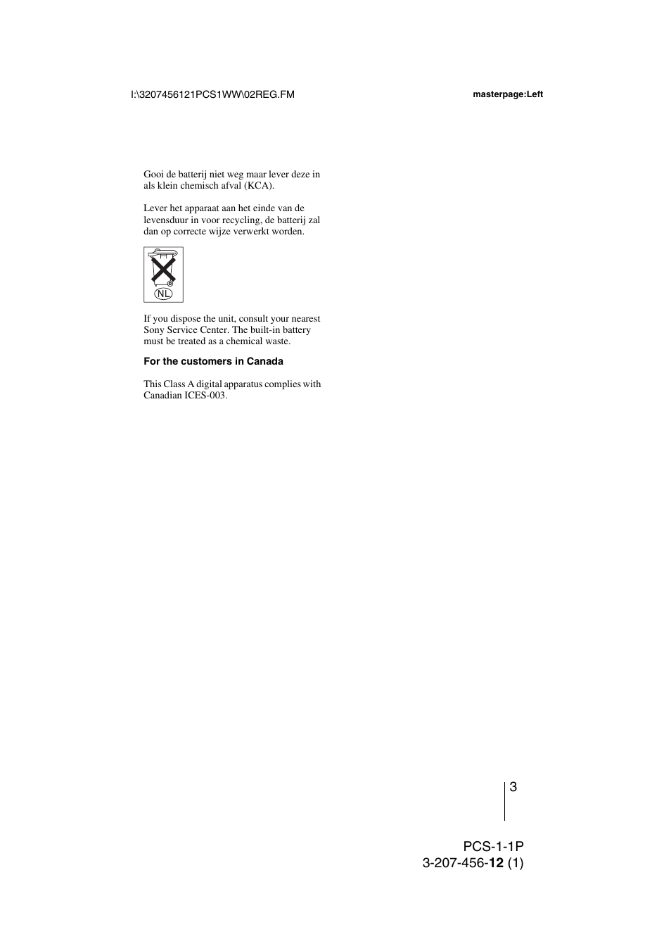 Toshiba PCS-1 User Manual | Page 3 / 189