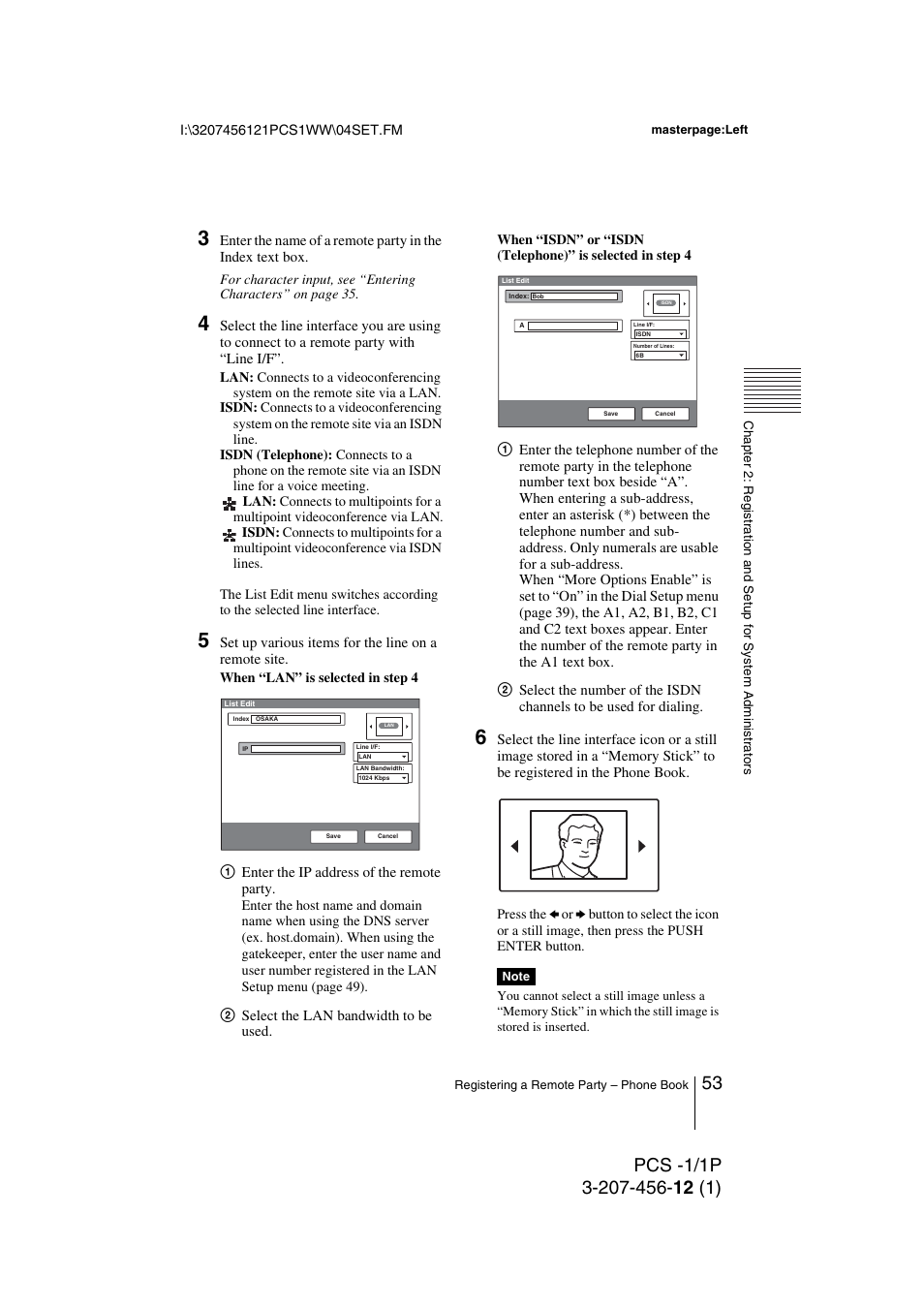 Toshiba PCS-1 User Manual | Page 53 / 189