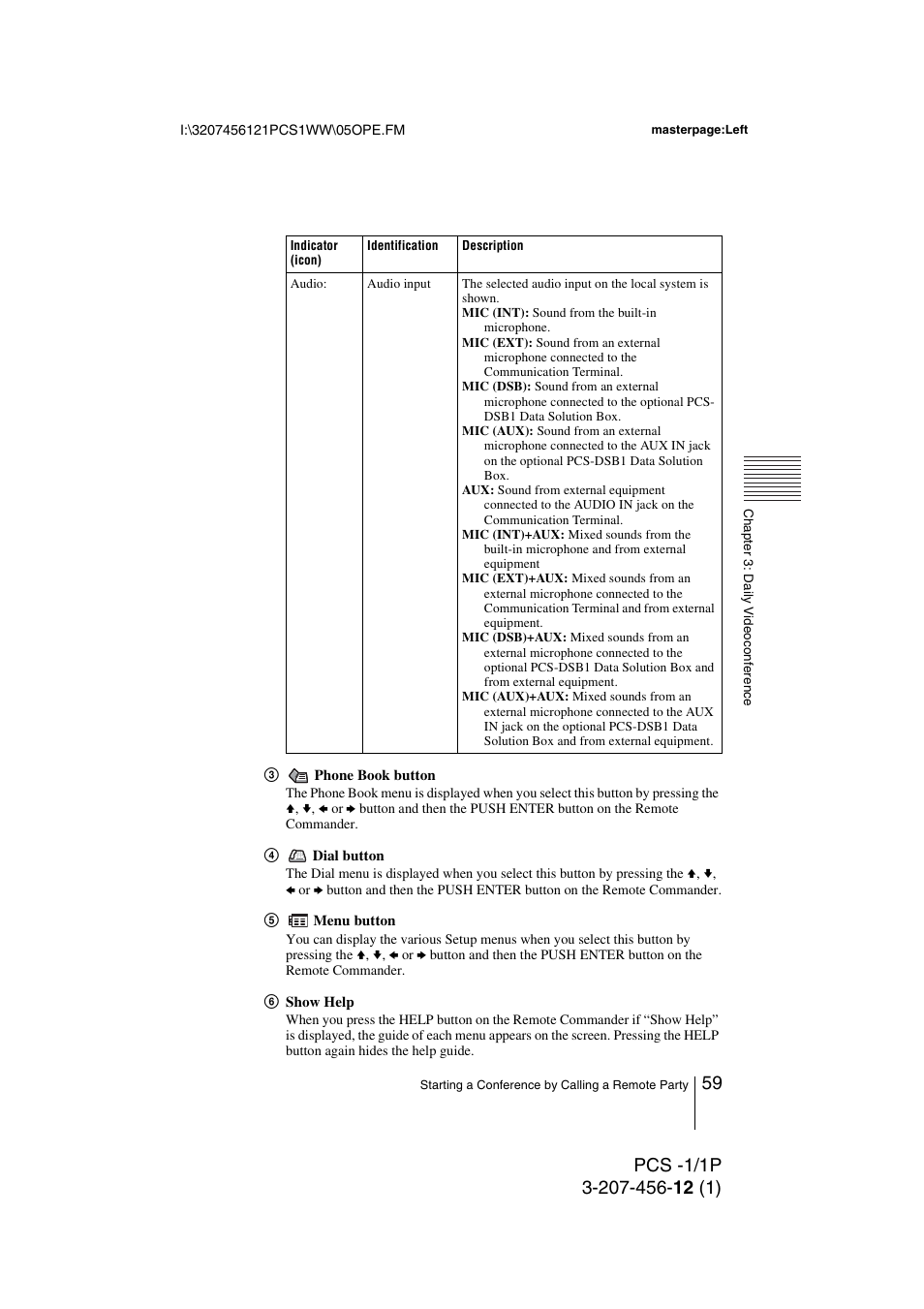 Toshiba PCS-1 User Manual | Page 59 / 189