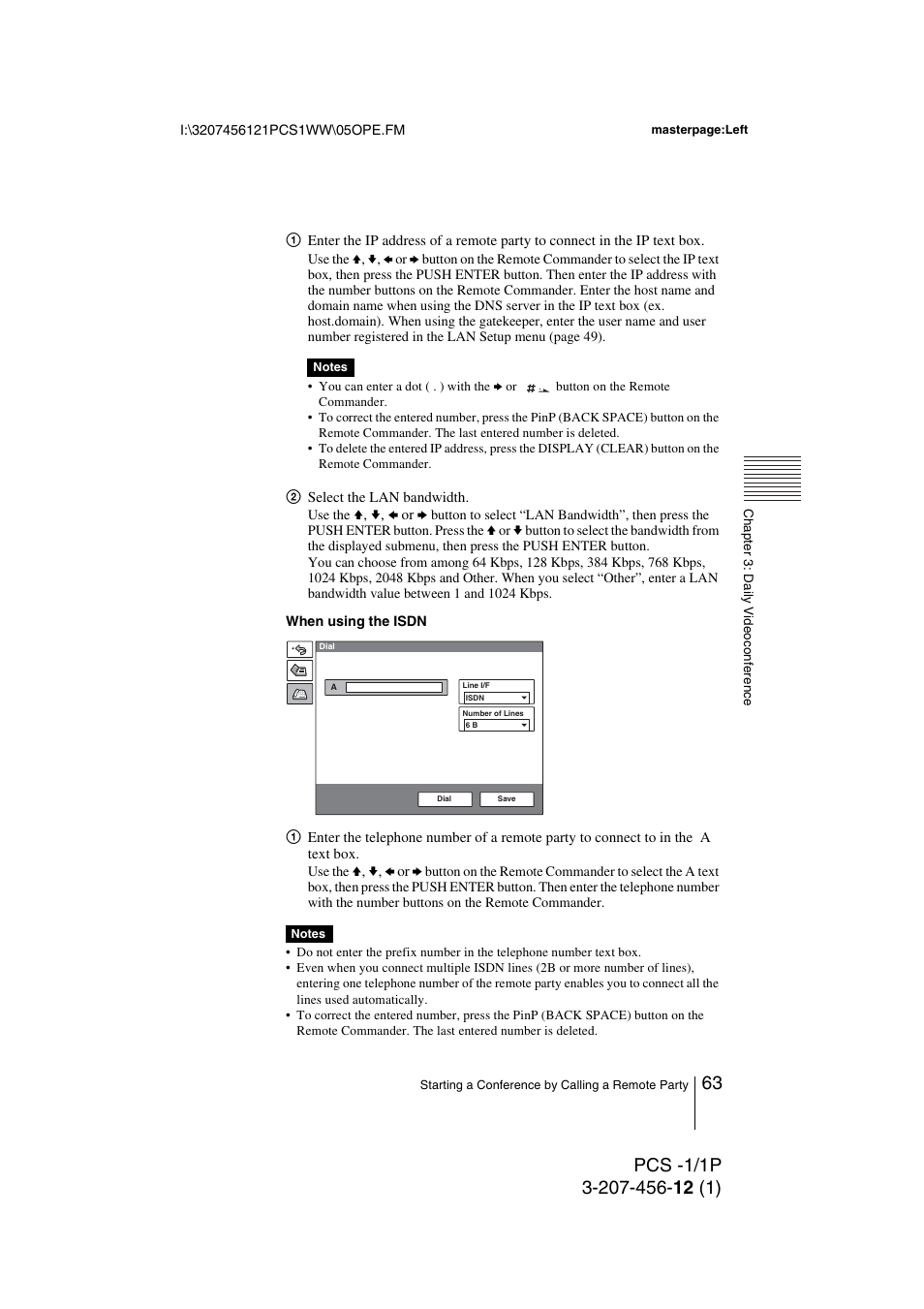 Toshiba PCS-1 User Manual | Page 63 / 189