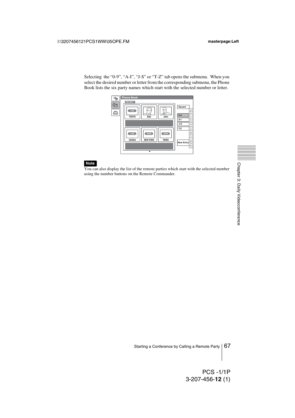 Toshiba PCS-1 User Manual | Page 67 / 189