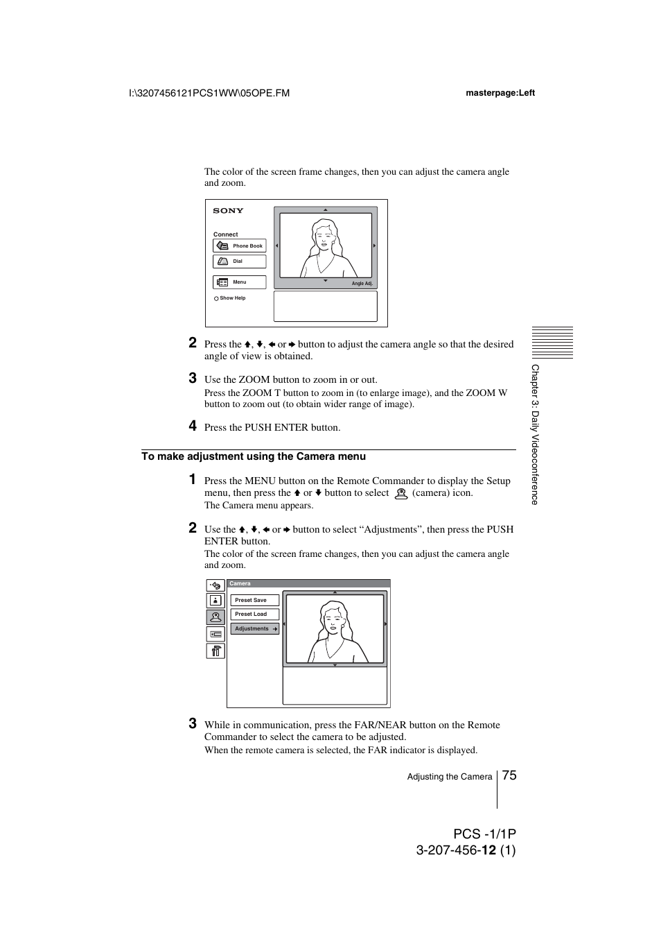 Toshiba PCS-1 User Manual | Page 75 / 189