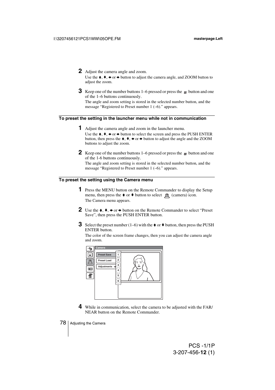Toshiba PCS-1 User Manual | Page 78 / 189