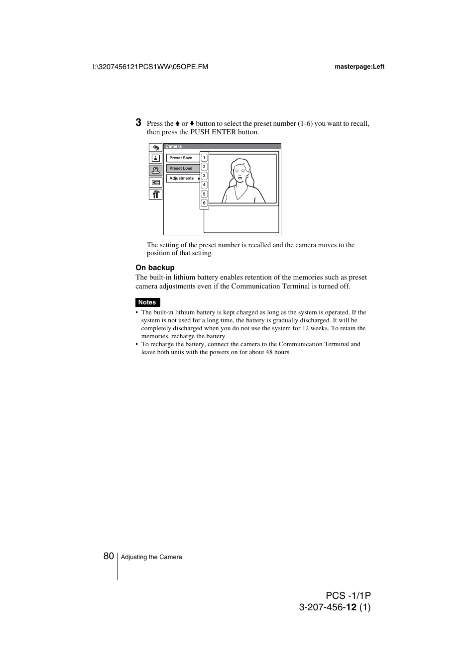 Toshiba PCS-1 User Manual | Page 80 / 189