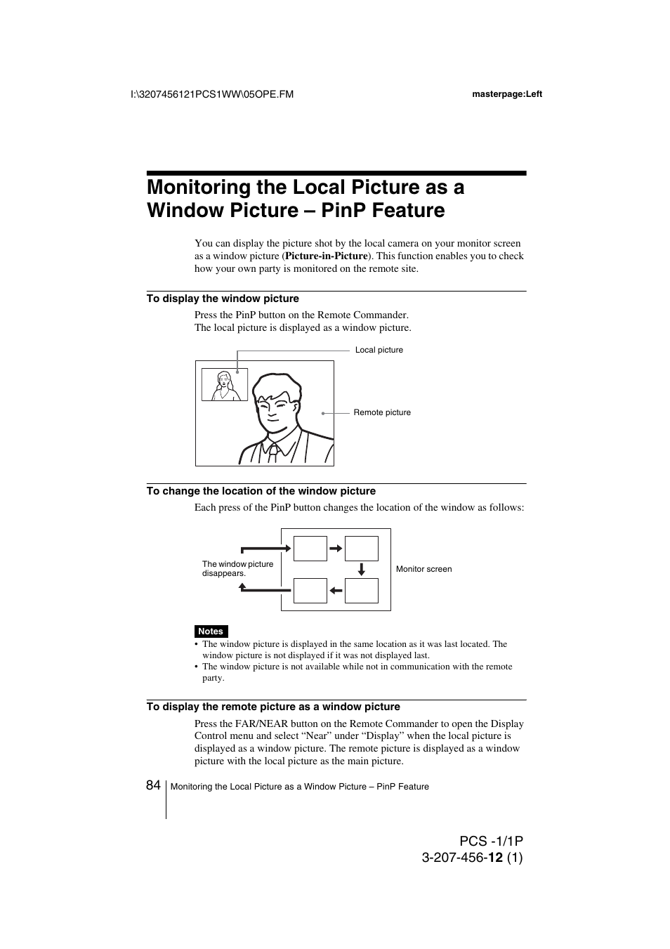 84 t | Toshiba PCS-1 User Manual | Page 84 / 189