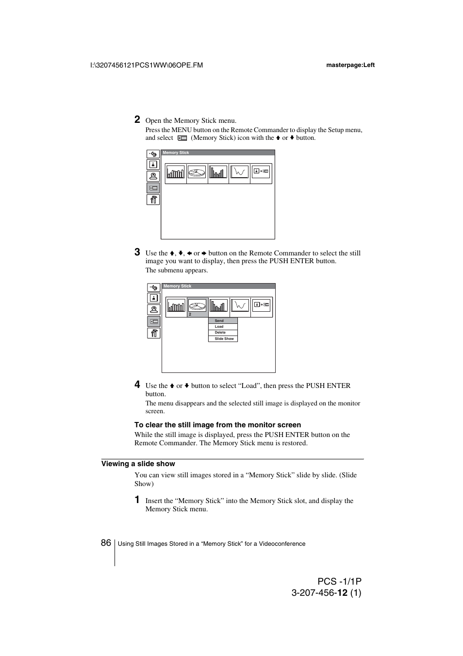 Toshiba PCS-1 User Manual | Page 86 / 189