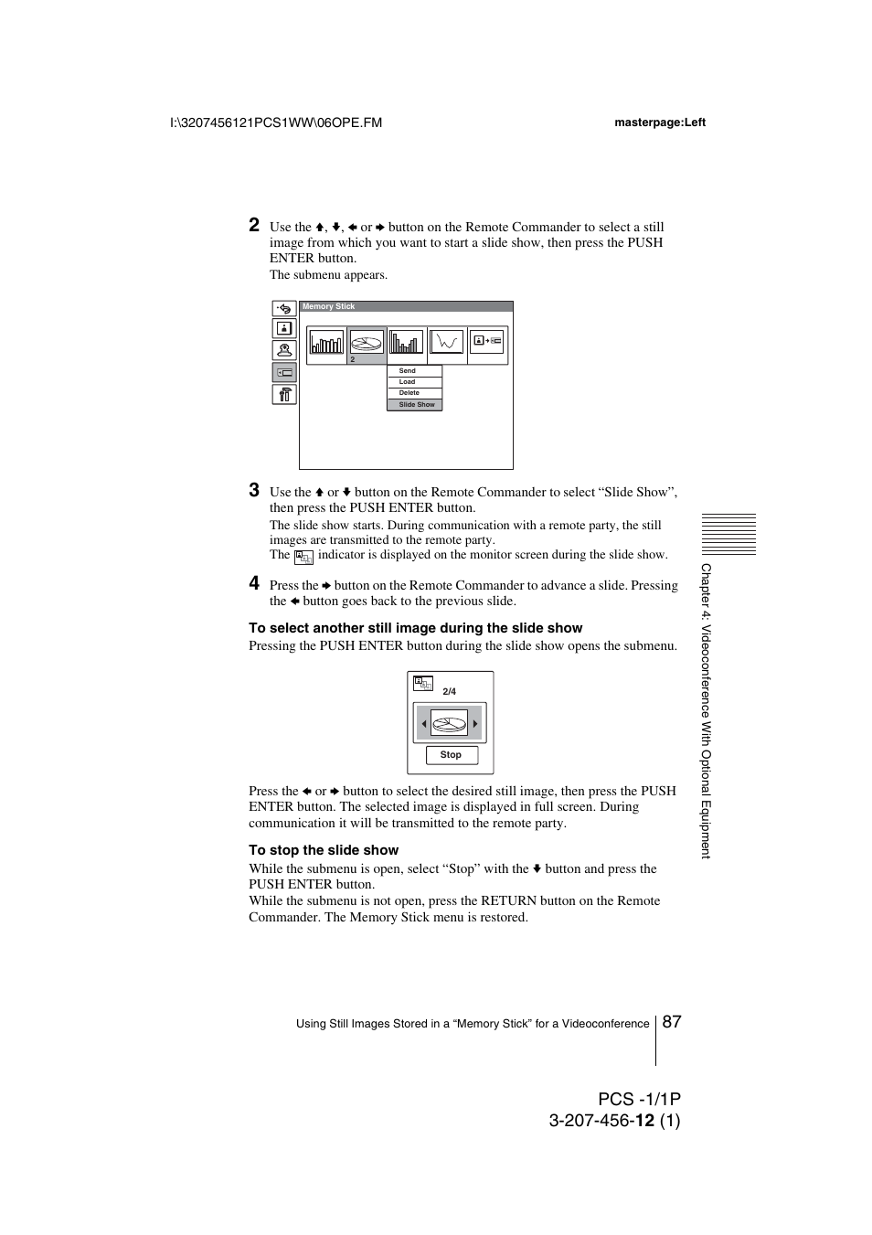 Toshiba PCS-1 User Manual | Page 87 / 189