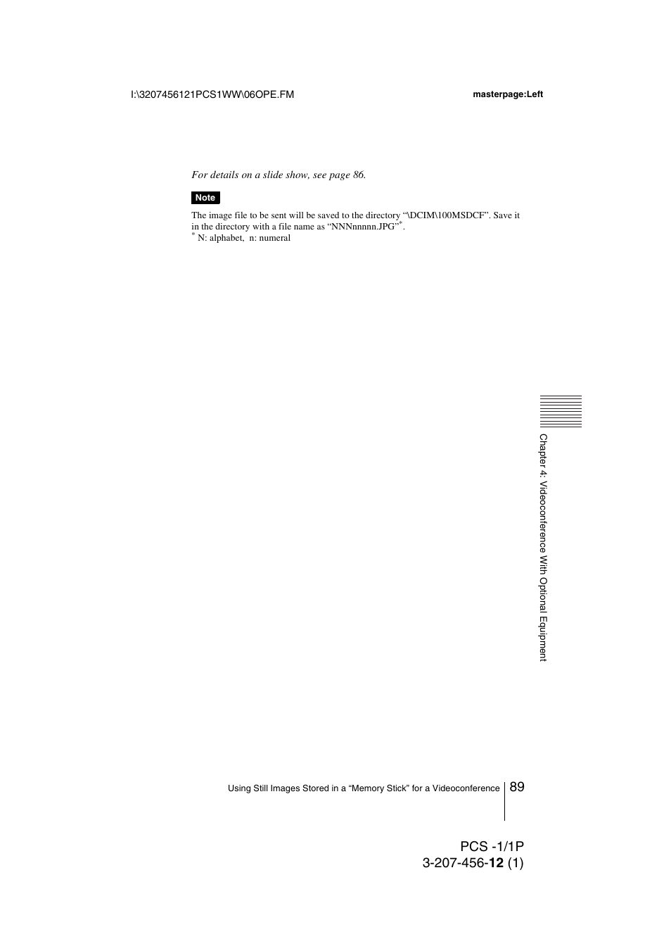 Toshiba PCS-1 User Manual | Page 89 / 189