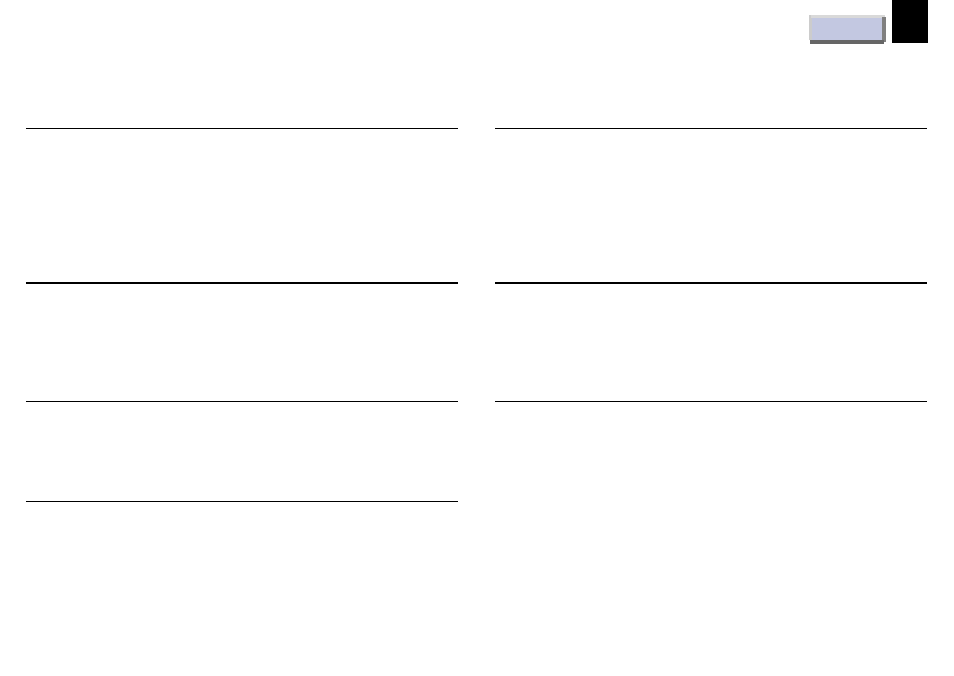 Contents before use, Connections and installation, Operations | Adjustments, Camera, Maintenance, Others | Toshiba TDP-ET20 User Manual | Page 10 / 54