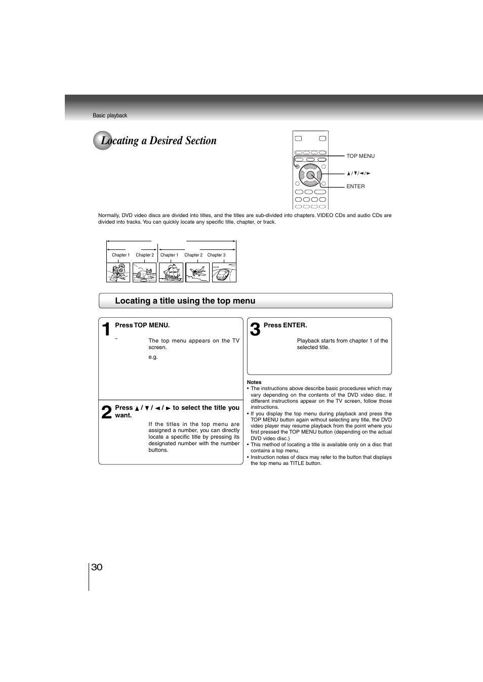 Toshiba SD-360ESE User Manual | Page 30 / 68