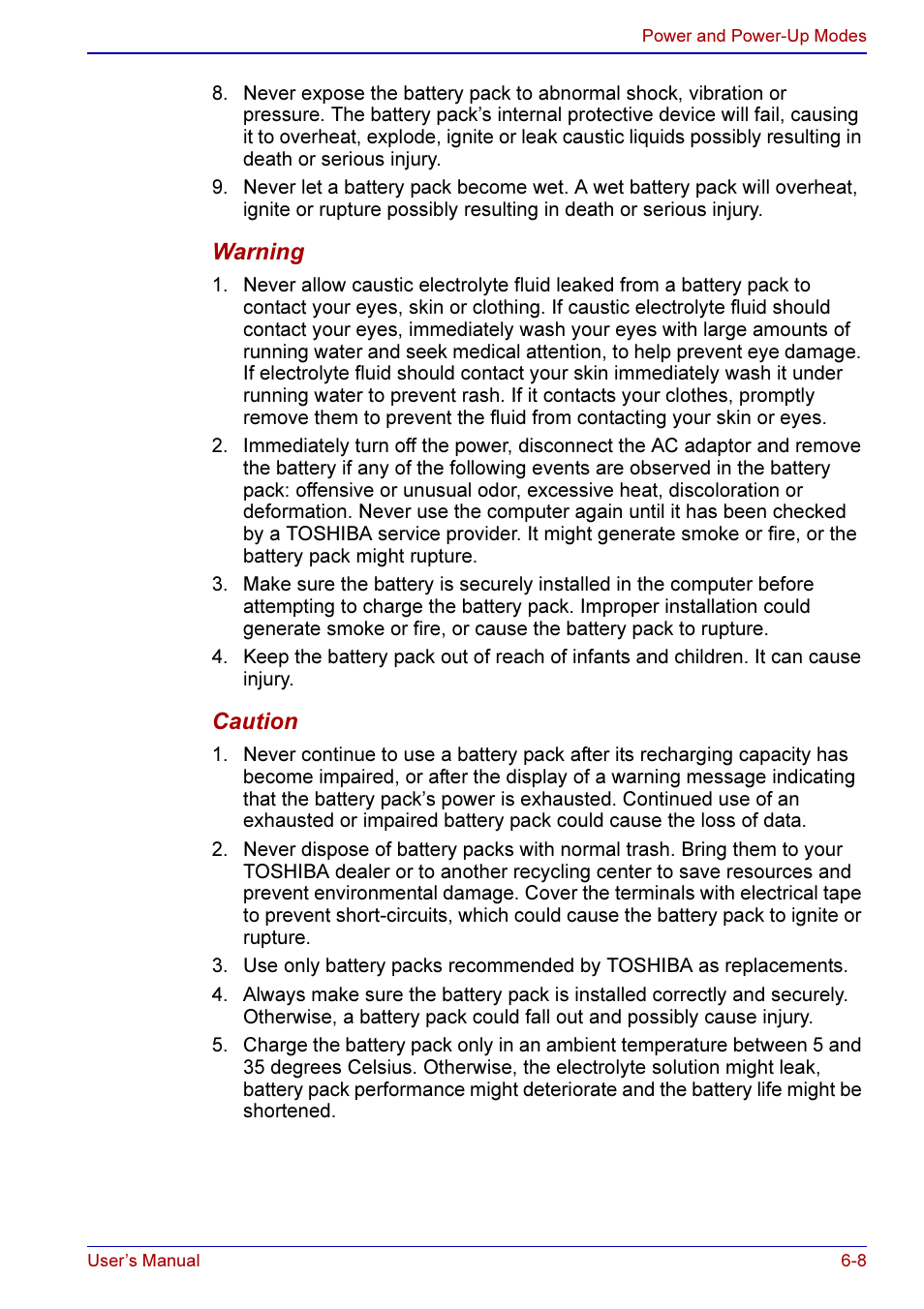 Toshiba A50 User Manual | Page 116 / 211