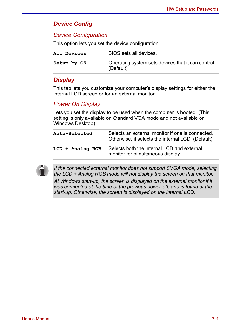 Toshiba A50 User Manual | Page 128 / 211