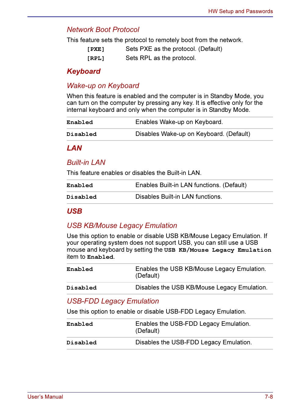 Toshiba A50 User Manual | Page 132 / 211