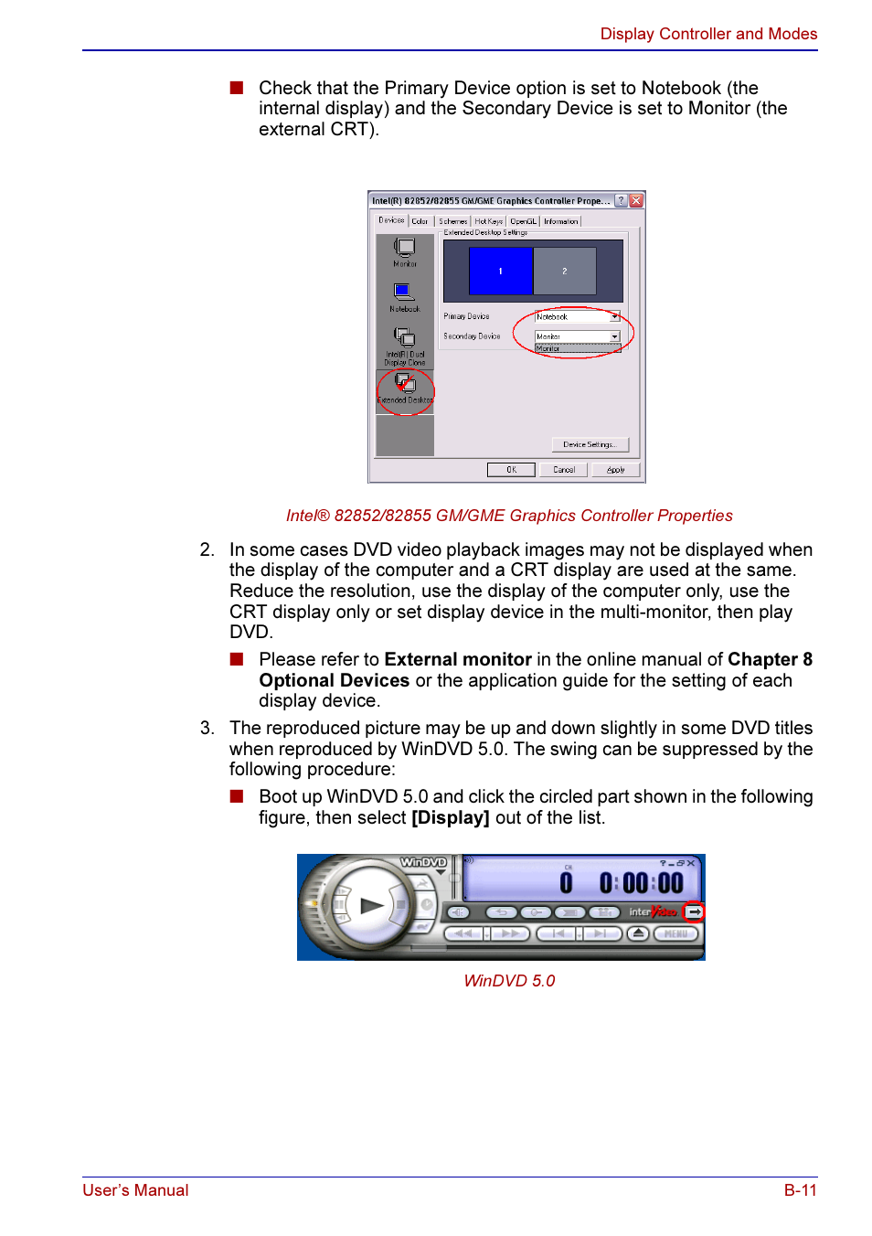 Toshiba A50 User Manual | Page 180 / 211