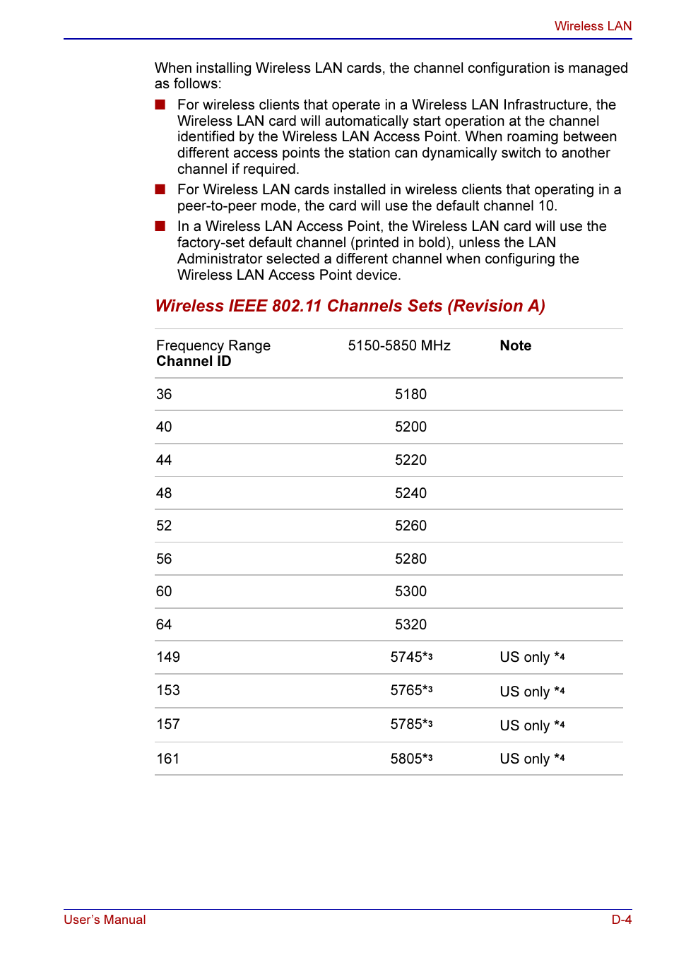 Toshiba A50 User Manual | Page 188 / 211