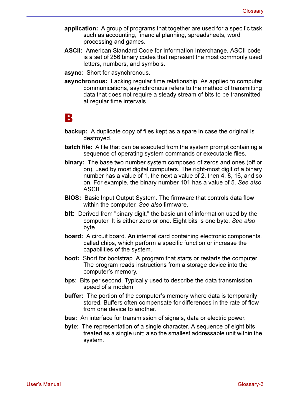 Toshiba A50 User Manual | Page 196 / 211