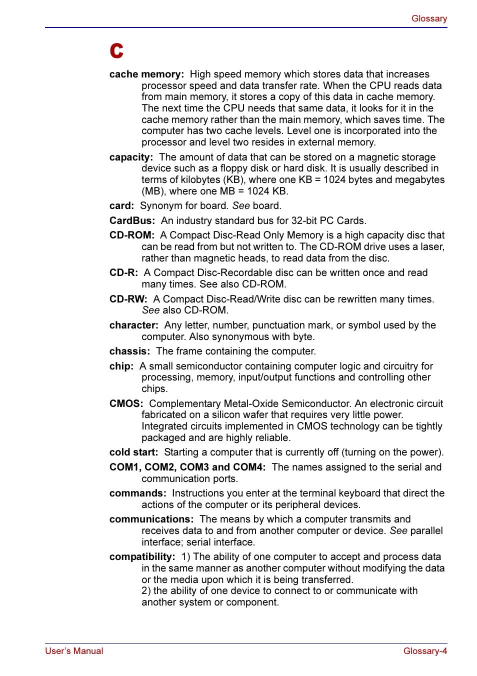 Toshiba A50 User Manual | Page 197 / 211