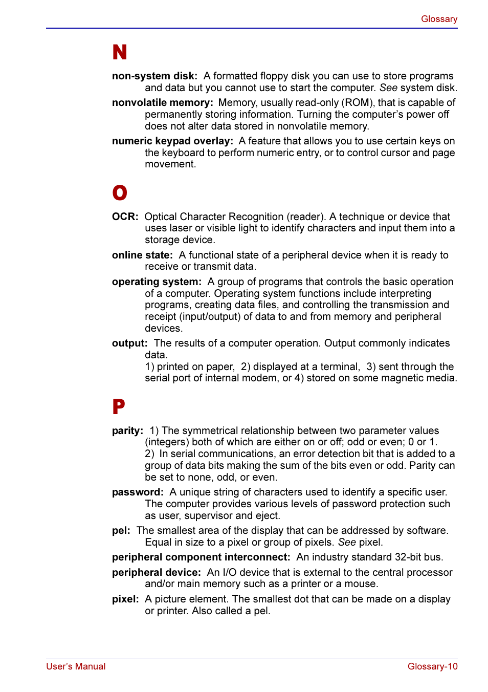 Toshiba A50 User Manual | Page 203 / 211