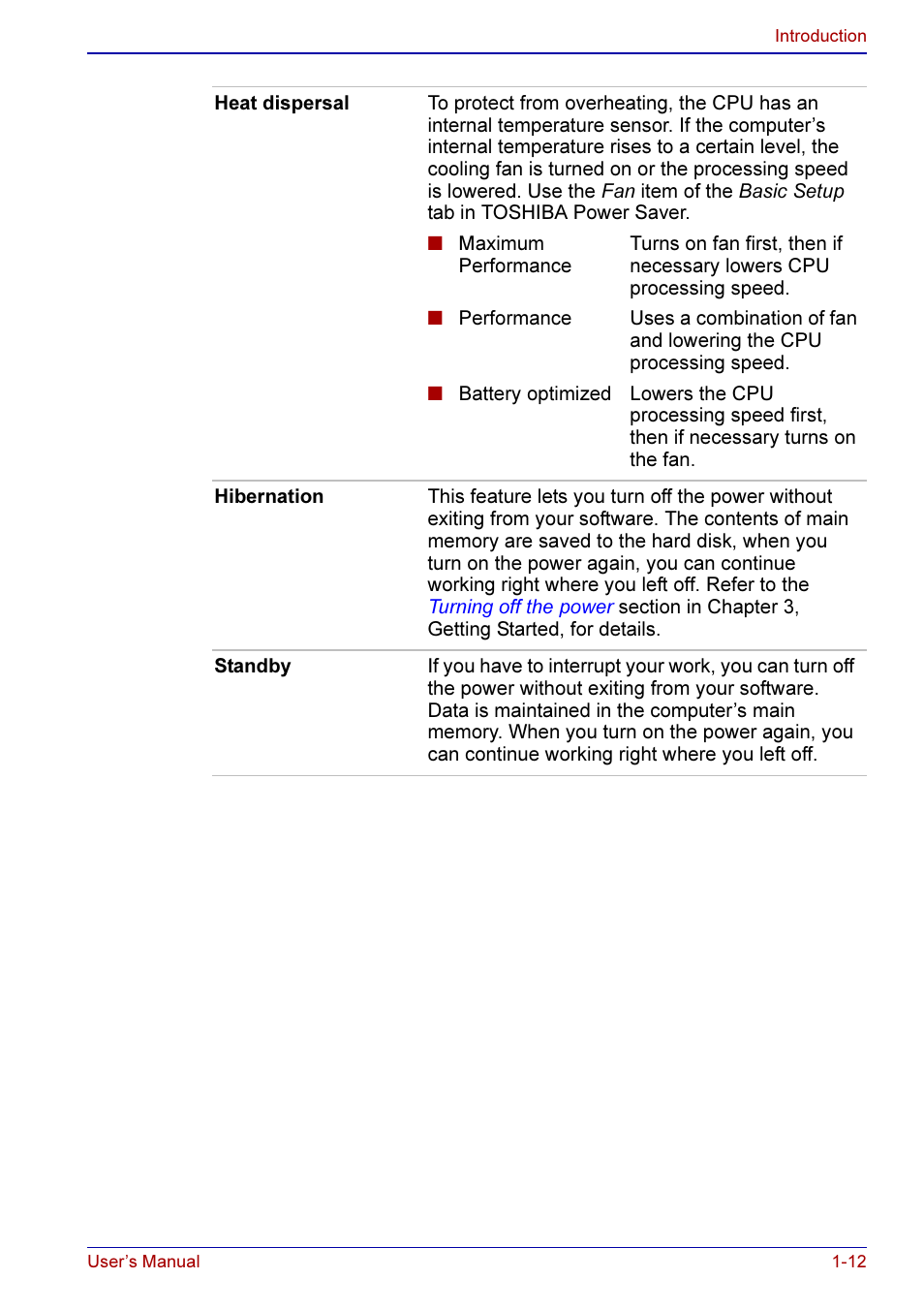 Toshiba A50 User Manual | Page 41 / 211