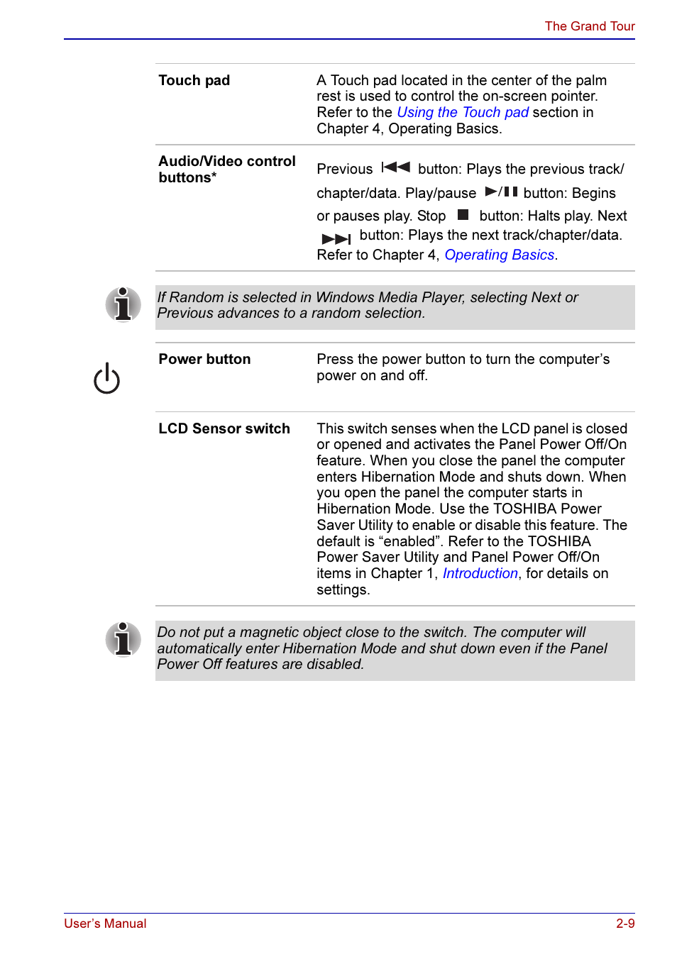 Toshiba A50 User Manual | Page 53 / 211