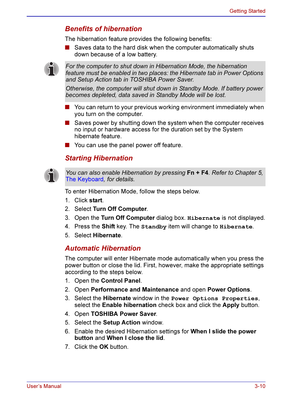 Toshiba A50 User Manual | Page 70 / 211